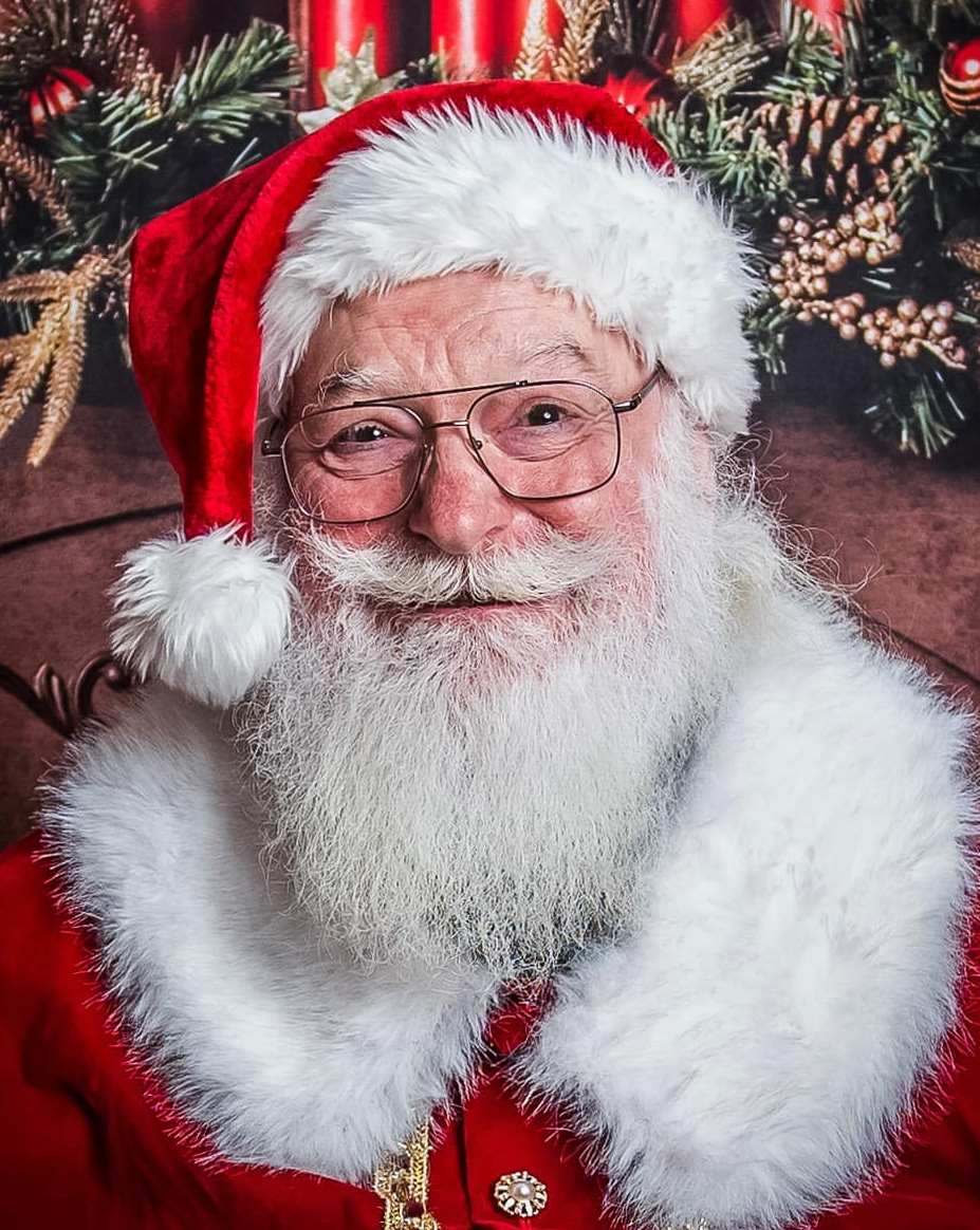 Santa portrait 3